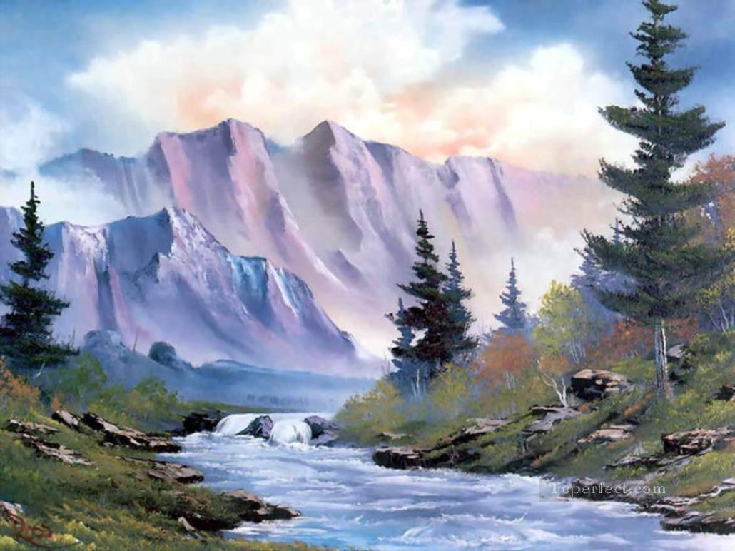 Purple Mountains BR Landscape Oil Paintings